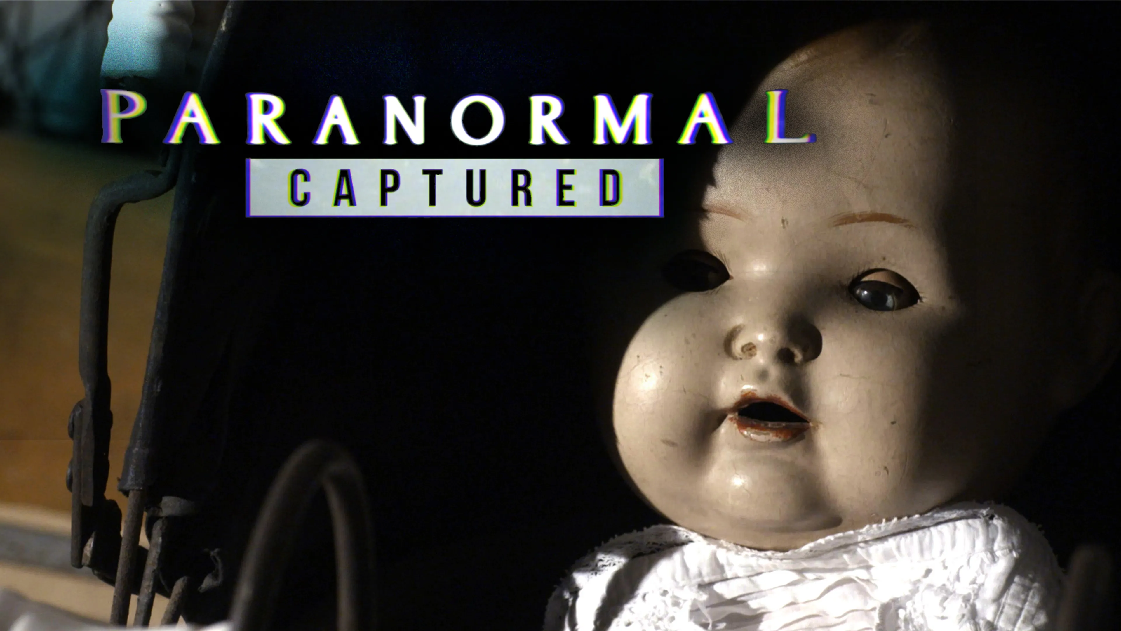 Paranormal Captured poster